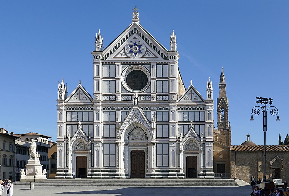 audioguida Basilica of St Croce